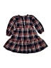 Crewcuts Outlet Plaid Blue Dress Size 4 - photo 1