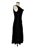 Express 100% Polyester Solid Black Cocktail Dress Size 7 - 8 - photo 4