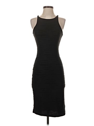 Planet Gold Cocktail Dress (view 1)