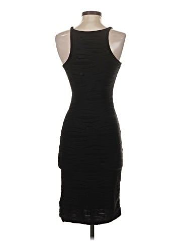 Planet Gold Cocktail Dress (view 2)