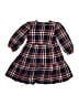 Crewcuts Outlet Plaid Blue Dress Size 4 - photo 2