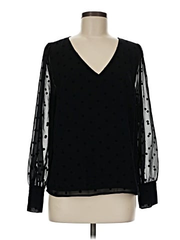 J.Crew Factory Store Long Sleeve Blouse (view 1)