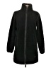 Jack Wolfskin 100% Polyester Black Coat Size XS - photo 1