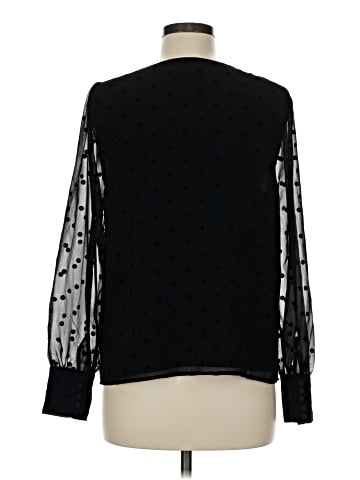 J.Crew Factory Store Long Sleeve Blouse (view 2)
