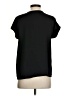 Renuar 100% Polyester Black Short Sleeve Top Size S - photo 2