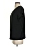 Renuar 100% Polyester Black Short Sleeve Top Size S - photo 5