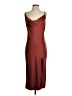 Justify 100% Polyester Solid Burgundy Cocktail Dress Size S - photo 1