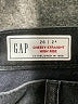 Gap Black Jeans Size 26 waist - photo 7