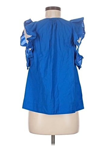 HD in Paris Short Sleeve Blouse (view 2)