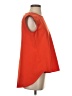 Rinascimento Orange Sleeveless Blouse Size S - photo 4