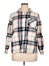 Old Navy 100% Cotton Plaid Ivory Long Sleeve Button-Down Shirt Size XL - photo 1