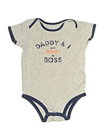Carter's Short Sleeve Onesie (view 1)