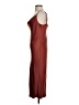 Justify 100% Polyester Solid Burgundy Cocktail Dress Size S - photo 5