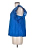HD in Paris Blue Short Sleeve Blouse Size 6 - photo 5