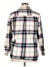 Old Navy 100% Cotton Plaid Ivory Long Sleeve Button-Down Shirt Size XL - photo 2