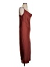 Justify 100% Polyester Solid Burgundy Cocktail Dress Size S - photo 4