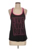 Live Love Dream Aeropostale 100% Polyester Black Active Tank Size M - photo 1