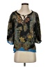 Kobi Halperin Black 3/4 Sleeve Blouse Size S (estimated) - photo 1