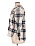 Old Navy 100% Cotton Plaid Ivory Long Sleeve Button-Down Shirt Size XL - photo 5