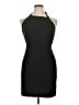 Lezat Solid Black Cocktail Dress Size XL - photo 1