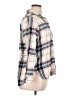 Old Navy 100% Cotton Plaid Ivory Long Sleeve Button-Down Shirt Size XL - photo 4