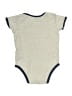 Carter's 100% Cotton Print Gray Short Sleeve Onesie 12-18 MO / 18 MO - photo 2