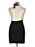 Lezat Solid Black Cocktail Dress Size XL - photo 2