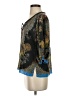 Kobi Halperin Black 3/4 Sleeve Blouse Size S (estimated) - photo 5