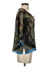 Kobi Halperin Black 3/4 Sleeve Blouse Size S (estimated) - photo 4