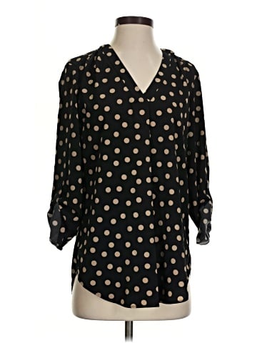 AK Anne Klein 3/4 Sleeve Blouse (view 1)
