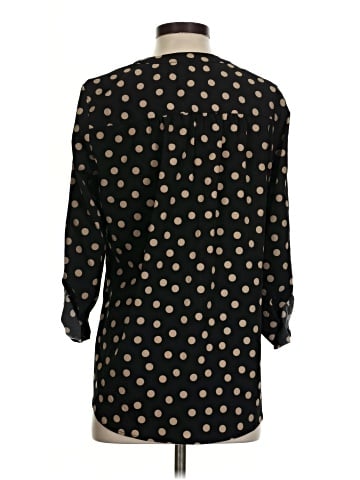 AK Anne Klein 3/4 Sleeve Blouse (view 2)