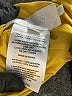 David's Bridal 100% Polyester Solid Yellow Jumpsuit Size 12 - photo 5