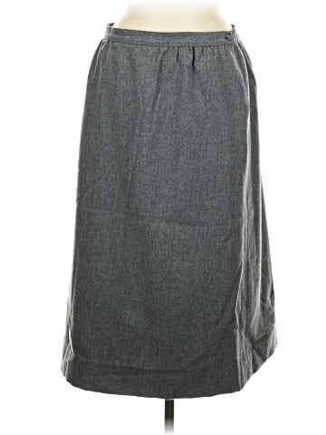 Pendleton Wool Skirt (view 1)