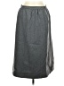 Pendleton 100% Wool Solid Gray Wool Skirt Size M (estimated) - photo 1