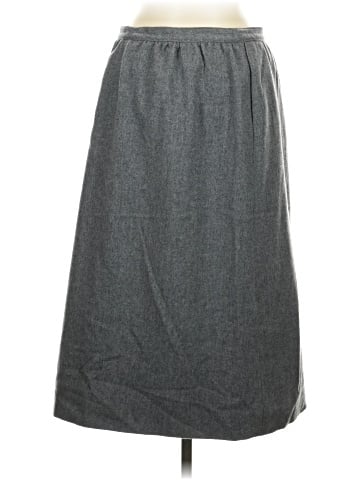 Pendleton Wool Skirt (view 2)