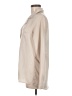 Unbranded 100% Polyester Color Block Tan Long Sleeve Blouse Size M - photo 5