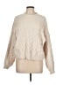 Urban Outfitters Ivory Pullover Sweater Size L - photo 1