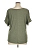 SJS Green Short Sleeve Top Size 1X - photo 2