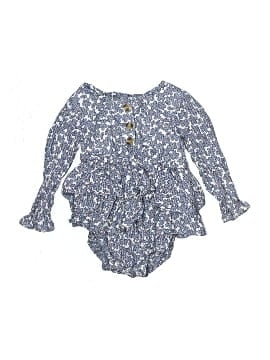Nicole Miller New York Long Sleeve Onesie (view 1)