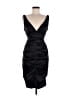 Xscape by Joanna Chen 100% Polyester Black Cocktail Dress Size 10 - photo 1