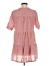 Assorted Brands Pink Casual Dress Size M - photo 2