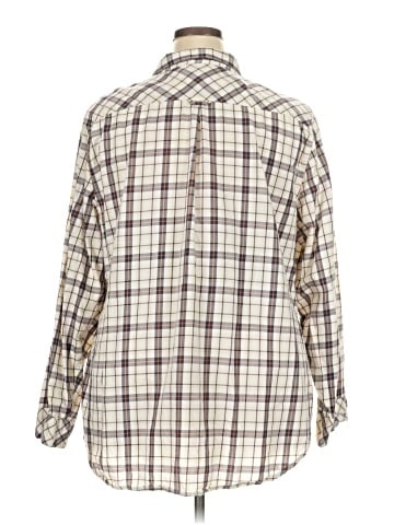 Cato Long Sleeve Button-Down Shirt (view 2)