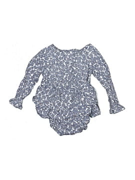 Nicole Miller New York Long Sleeve Onesie (view 2)