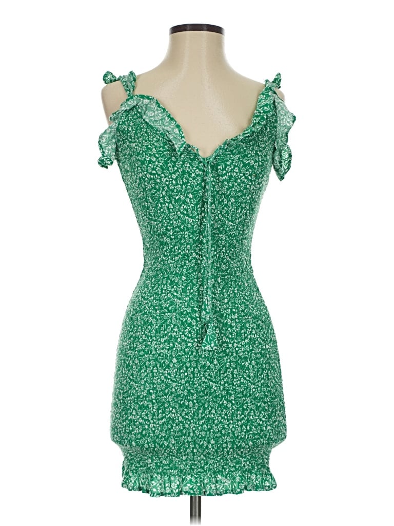 Pre-owned Japna Cocktail Dress In Green