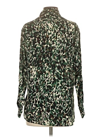 Gerard Darel Long Sleeve Button-Down Shirt (view 2)