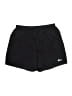 Asics 100% Polyester Solid Black Athletic Shorts Size M - photo 1