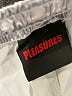 Pleasures Print Silver Athletic Shorts Size M - photo 3