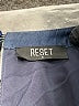 Reset 100% Tencel Blue Romper Size S - photo 3
