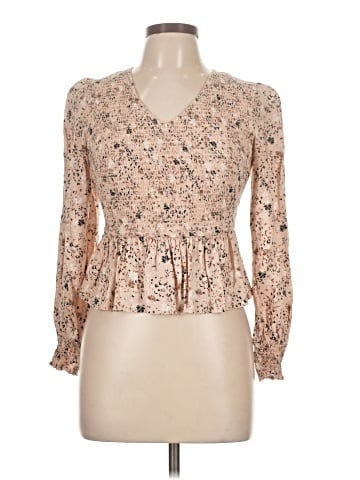 Japna Long Sleeve Blouse (view 1)