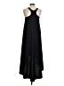 Athleta Solid Black Casual Dress Size XXS - photo 2